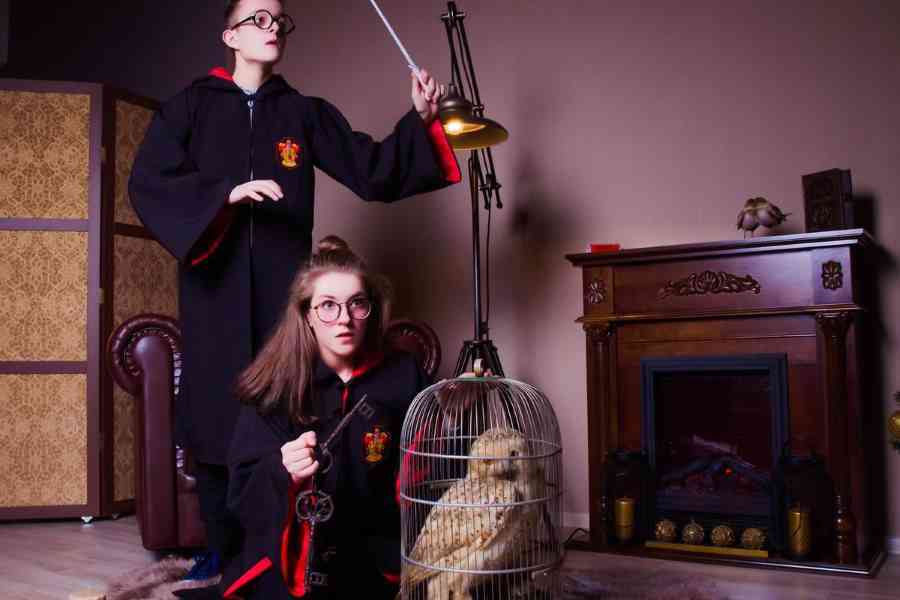 Квест в реальности Волшебное приключение с Гарри от компании Брейкаут Квест в реальности Волшебное приключение с Гарри от компании Брейкаут