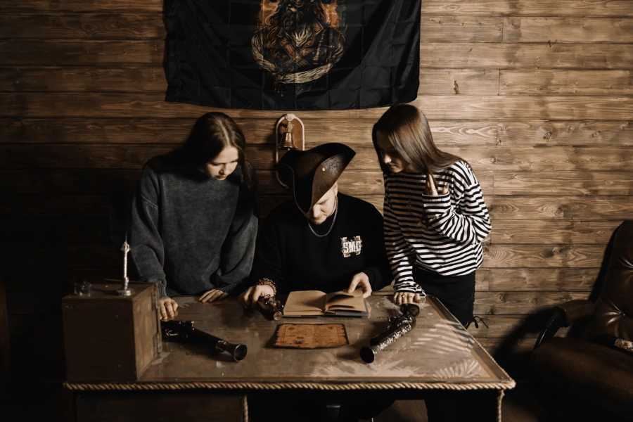 Квест в реальности Корабль-призрак от компании Квеструм Квест в реальности Корабль-призрак от компании Квеструм