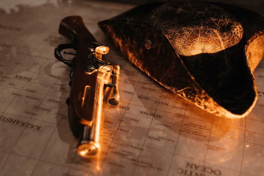 Квест в реальности Корабль-призрак от компании Квеструм Квест в реальности Корабль-призрак от компании Квеструм