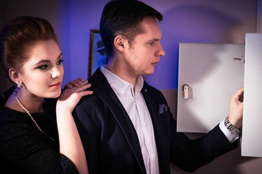 Квест в реальности Как украсть миллион от компании Квеструм Квест в реальности Как украсть миллион от компании Квеструм