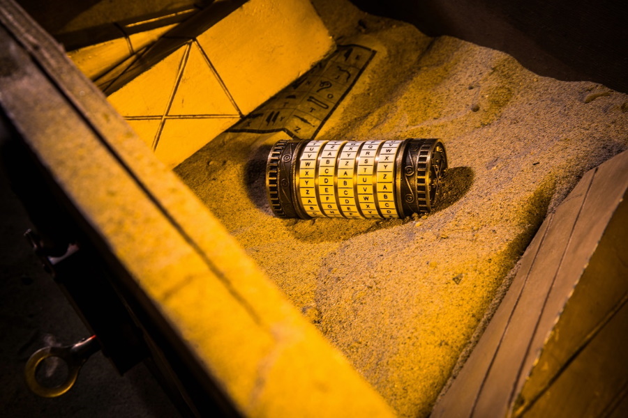 Квест в реальности Индиана Джонс и ящик Пандоры от компании Квеструм Квест в реальности Индиана Джонс и ящик Пандоры от компании Квеструм